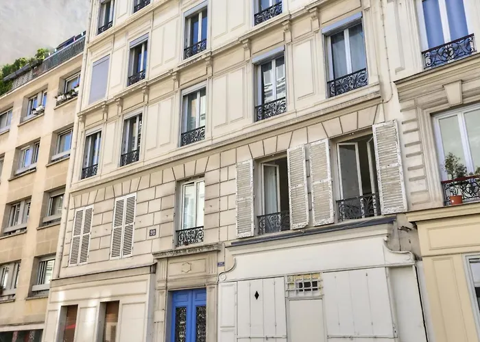 Beautiful Apartment Of 44M2 - 17Th District