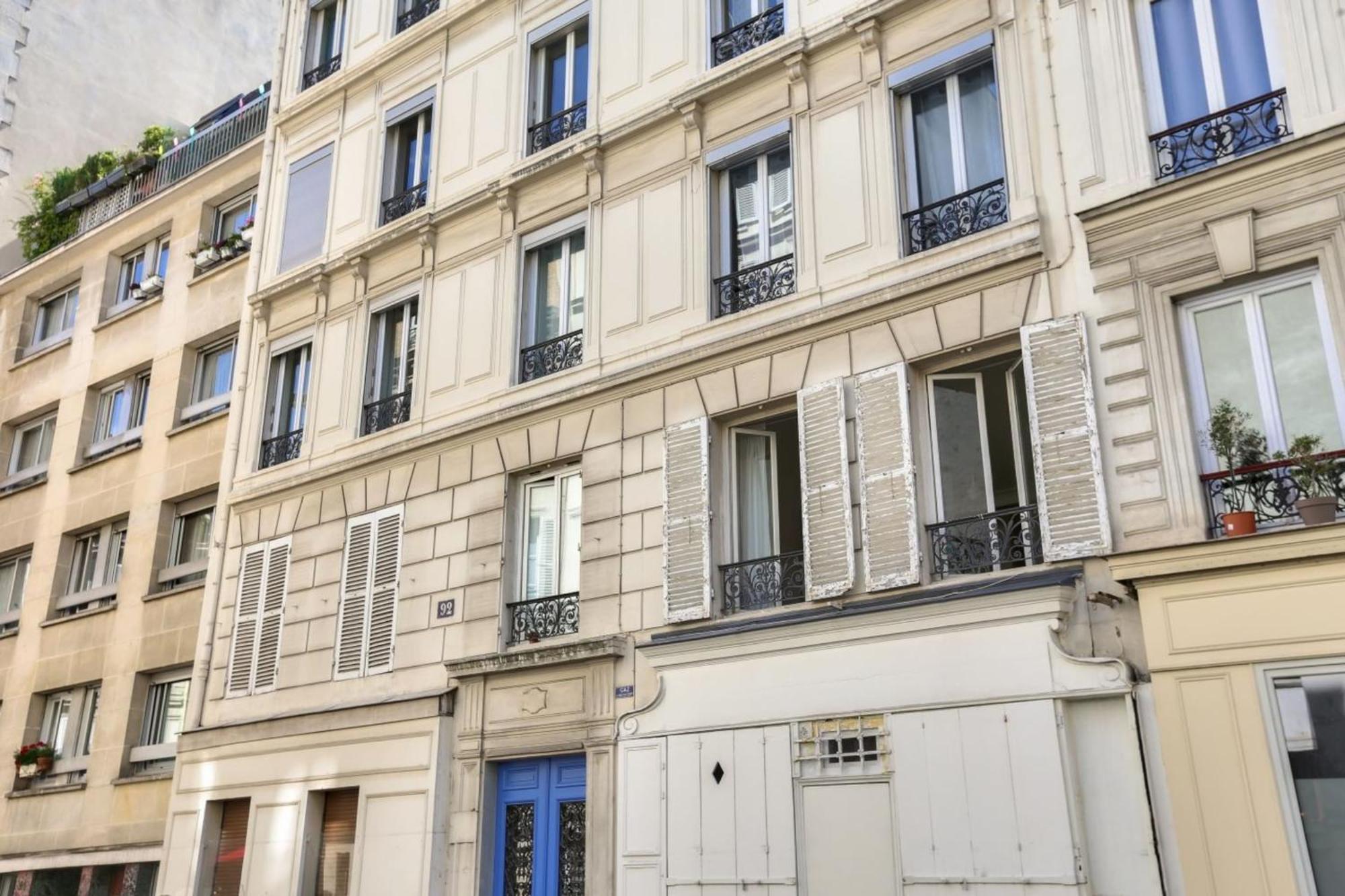Apartment Beautiful Of 44m2 - 17th District *